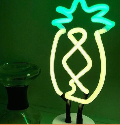 Tropical Neon LED Table Lights