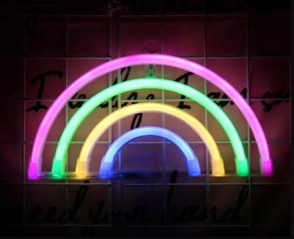 Tropical Neon LED Table Lights